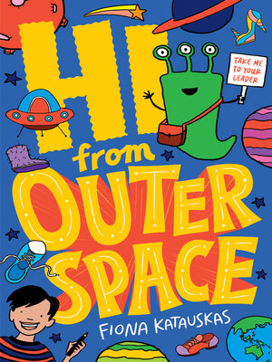 cover image of Hi From Outer Space